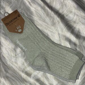 BearPaw Ladies socks Shoe size 5-10 NWT